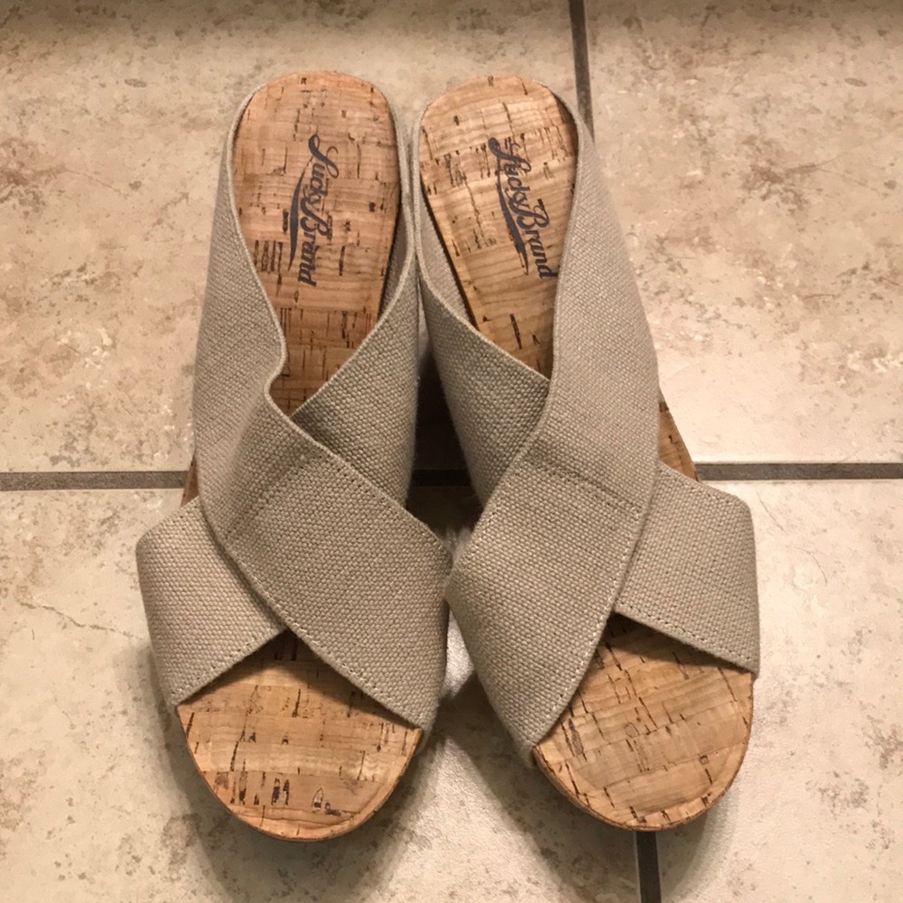 Lucky Brand Sandals